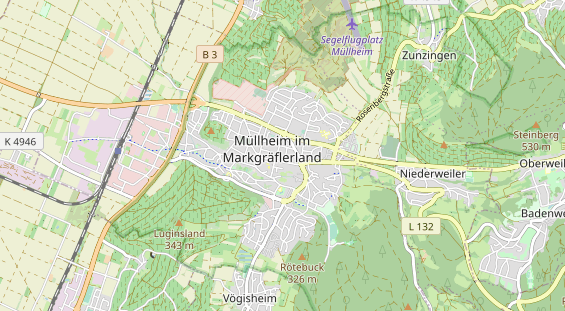 Steuerberater auf Karte