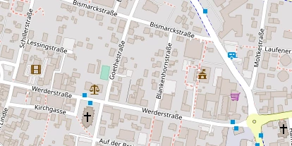 Steuerberater auf Satellitenbild