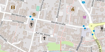 Steuerberater auf Satellitenbild