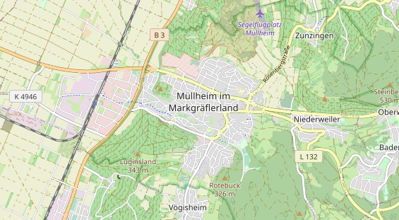Tax advisor on map