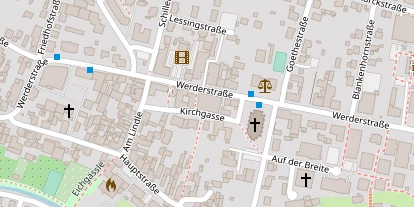 Steuerberater auf Satellitenbild