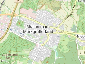 Tax advisor on map