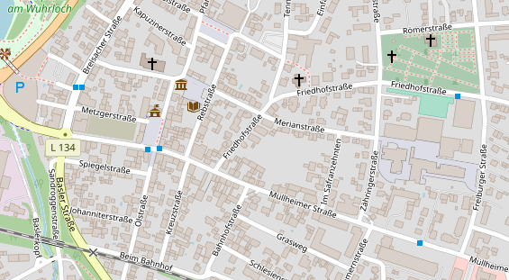 Steuerberater auf Satellitenbild