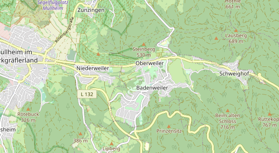Steuerberater auf Karte