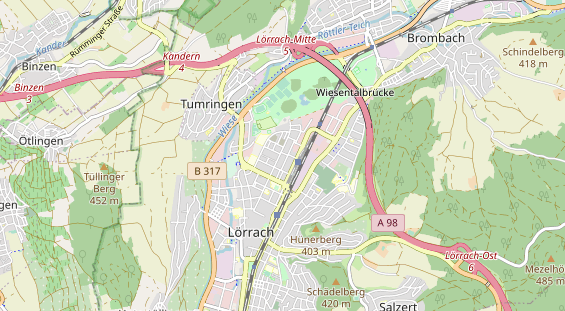 Steuerberater auf Karte