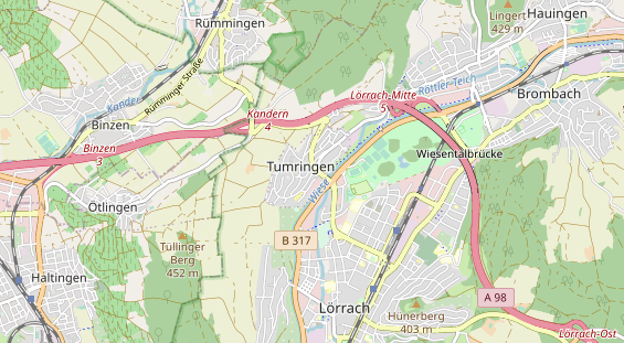 Tax advisor on map
