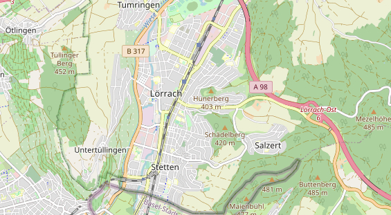 Tax advisor on map