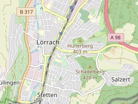 Tax advisor on map