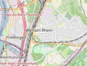 Tax advisor on map