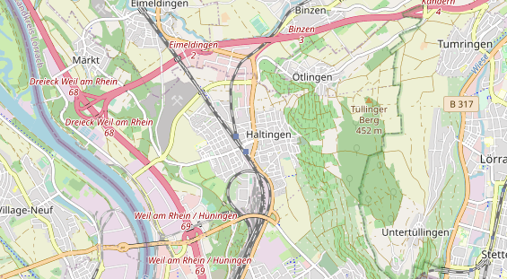 Tax advisor on map