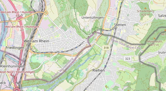 Steuerberater auf Karte