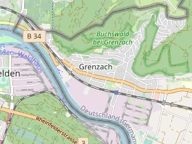 Tax advisor on map
