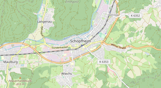 Steuerberater auf Karte