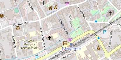 Steuerberater auf Satellitenbild