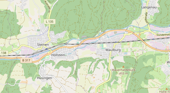 Steuerberater auf Karte