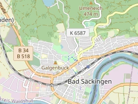 Steuerberater auf Karte