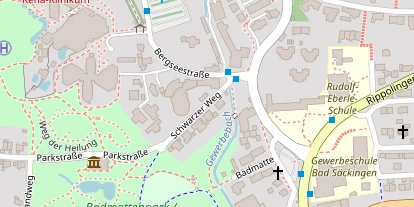 Steuerberater auf Satellitenbild
