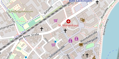 Steuerberater auf Satellitenbild