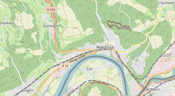 Steuerberater auf Karte