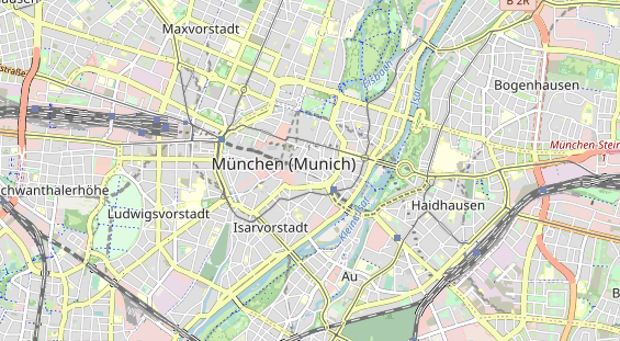 Steuerberater auf Karte