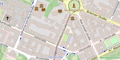 Steuerberater auf Satellitenbild