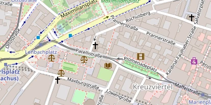Steuerberater auf Satellitenbild