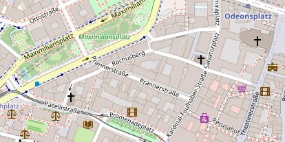 Steuerberater auf Satellitenbild