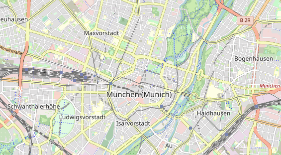 Steuerberater auf Karte