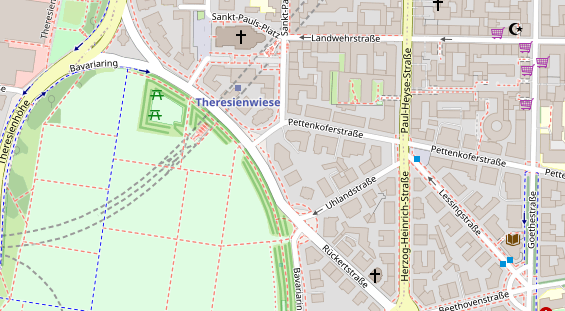 Steuerberater auf Satellitenbild