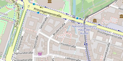 Steuerberater auf Satellitenbild