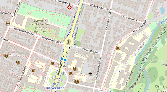 Steuerberater auf Satellitenbild
