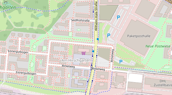 Steuerberater auf Satellitenbild