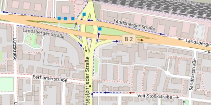 Steuerberater auf Satellitenbild