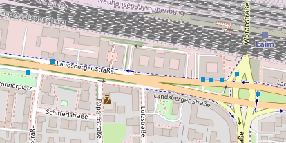Steuerberater auf Satellitenbild