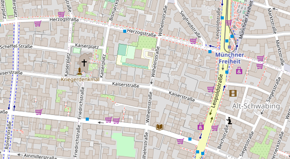 Steuerberater auf Satellitenbild