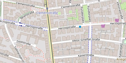 Steuerberater auf Satellitenbild