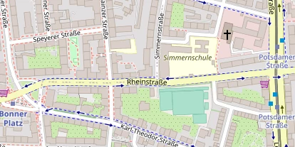 Steuerberater auf Satellitenbild