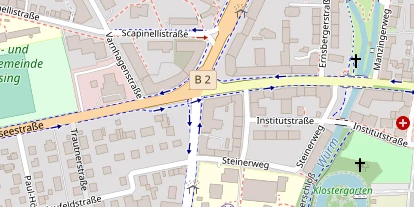 Steuerberater auf Satellitenbild