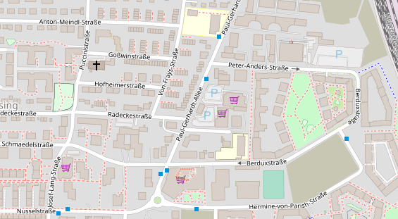 Steuerberater auf Satellitenbild