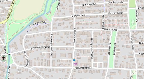 Steuerberater auf Satellitenbild