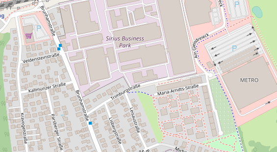 Steuerberater auf Satellitenbild