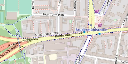 Steuerberater auf Satellitenbild
