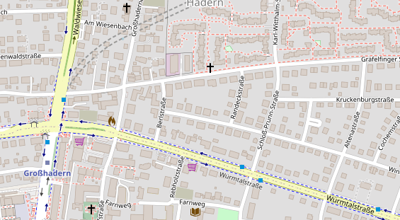 Steuerberater auf Satellitenbild