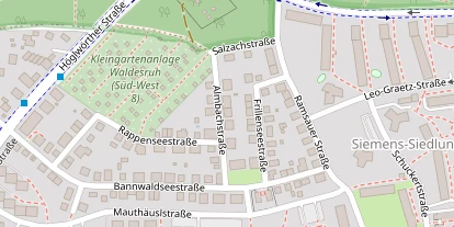 Steuerberater auf Satellitenbild
