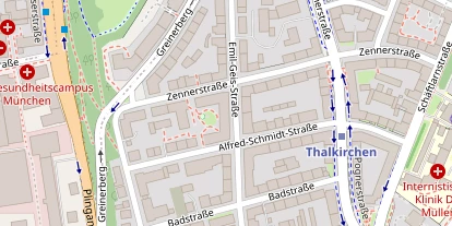 Steuerberater auf Satellitenbild