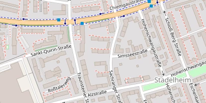 Steuerberater auf Satellitenbild