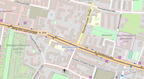 Steuerberater auf Satellitenbild