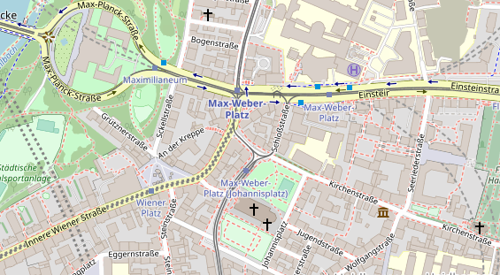 Steuerberater auf Satellitenbild