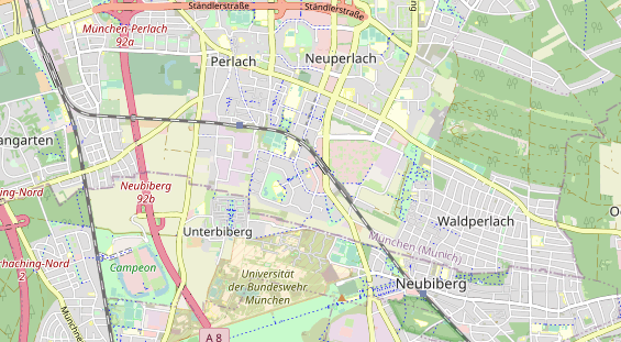 Steuerberater auf Karte