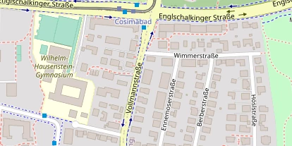 Steuerberater auf Satellitenbild